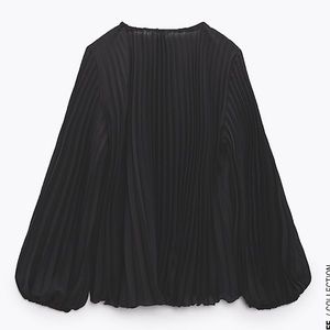 “Tony Cohen” Pleated Blouse/tunic